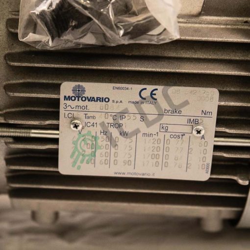 MOTOVARIO - CH A42 80B4 - Motoriduttori - immagine 5