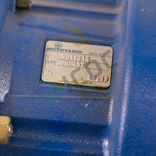 MOTOVARIO - H A52F 80B4, Overhauled - Gear-Reducer - Image 4