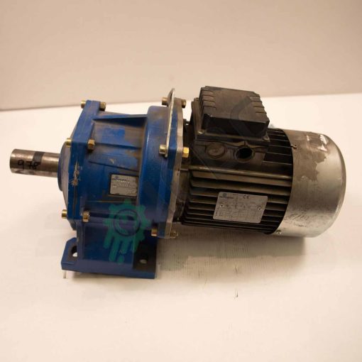 MOTOVARIO - CH A62 B8 M90 - Motoriduttori - immagine 3