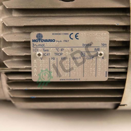 MOTOVARIO - NMRV 063-80B4 - Motoriduttori - immagine 4