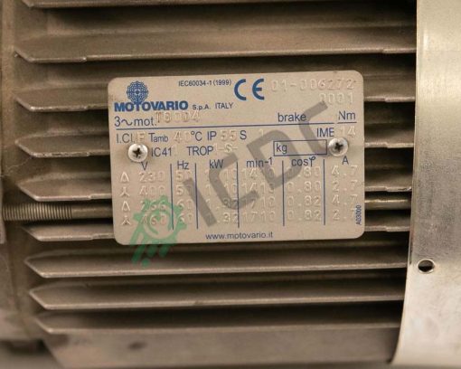 MOTOVARIO - NMRV 063-80C4 - Motoriduttori - immagine 4