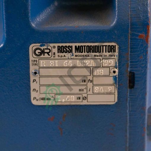 ROSSI MOTORIDUTTORI - R3I64-UC2A - Coaxial Gear Reducer - ICDC-004734 - Image 2