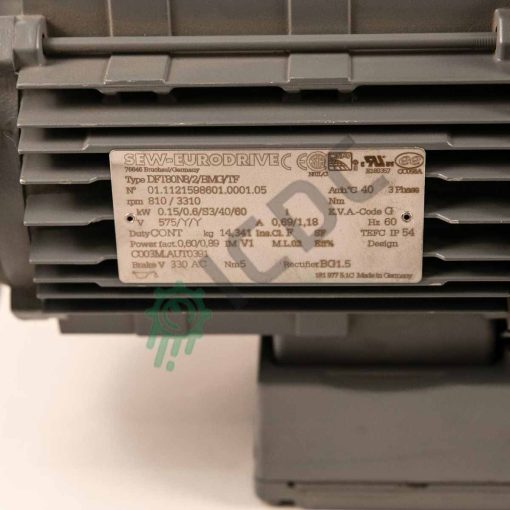 SEW EURODRIVE - DFT 80N8-2 BMGTF V1 - Motori Elettrici - immagine 4