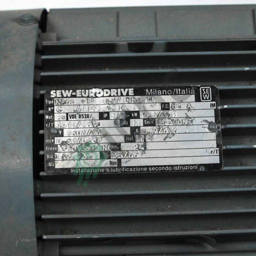 SEW EURODRIVE - KA66D100L42BMGTF - Gear Reducer - Image 2