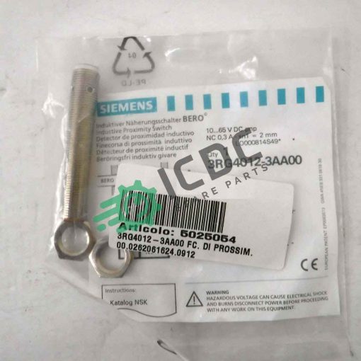 SIEMENS 3RG4012 3AA00 ICDC 010416 3