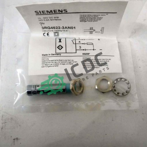 SIEMENS 3RG4622 3AN01 ICDC 010417 3