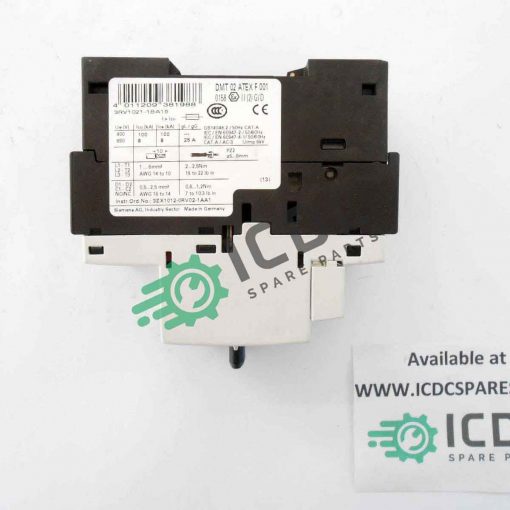 SIEMENS 3RV1021 1BA15 ICDC 005881 3