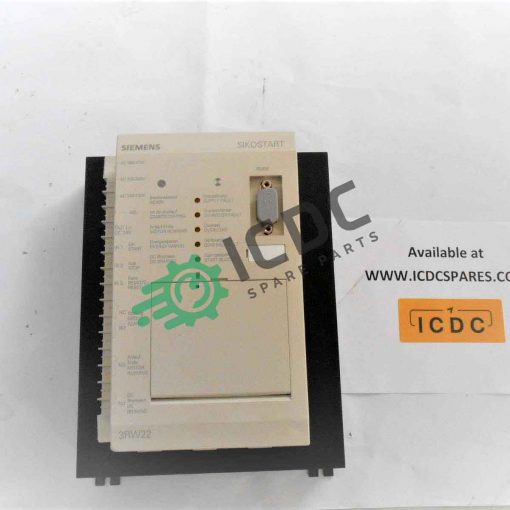 SIEMENS 3RW2227 1AB15 ICDC 004554 2