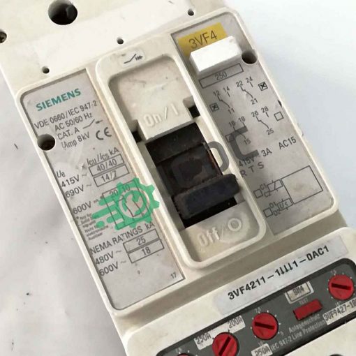 SIEMENS 3VF4211 1BM41 0AC1 ICDC 000169 2