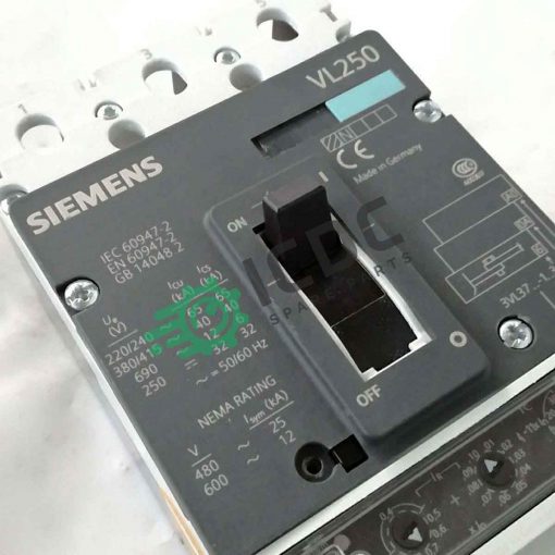 SIEMENS 3VL3720 1AS36 0AA0 ICDC 000384 2