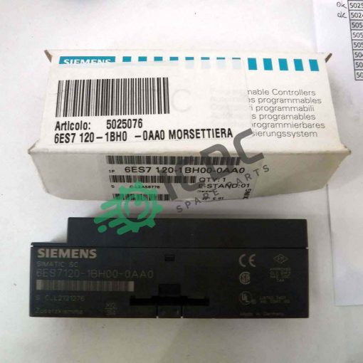 SIEMENS 6ES7120 1BH0 0AA0 ICDC 010478 3