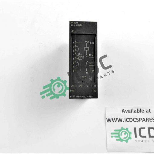 SIEMENS 6ES7138 4DE02 0AB0 ICDC 004820 2