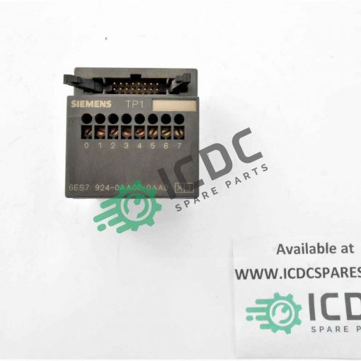 SIEMENS 6ES7924 0AA00 1AA0 ICDC 006201 1