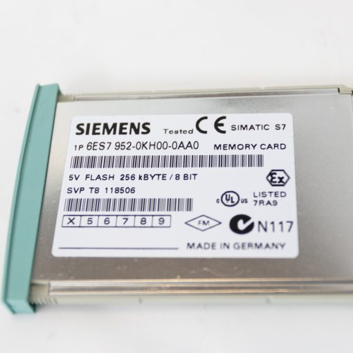SIEMENS 6ES7952 0KH00AA0 Memory Card ICDC 000422 2
