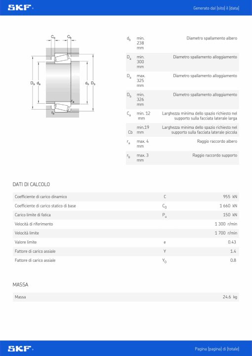 SKF - 32044 X - Bearing - Image 6