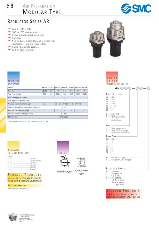 SMC - AR3000-F03 - Valve - Image 5
