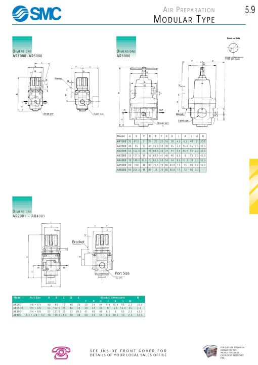 SMC - AR3000-F03 - Valve - Image 6
