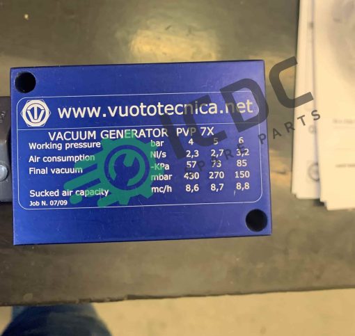 VUOTOTECNICA - PVP7X - Vacuum Generator - Image 5