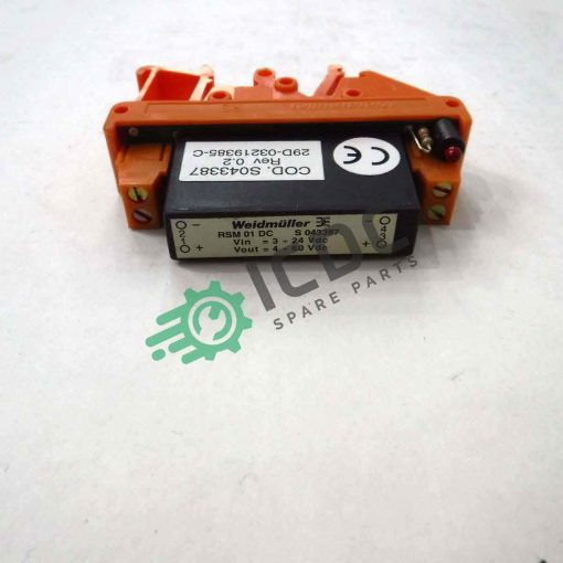 WEIDMULLER S043387 ICDC 010560 3