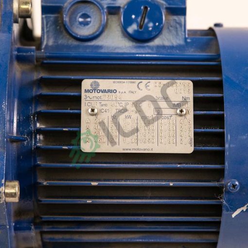 MOTOVARIO - CH A52F Gear Reducer with Electric Motor T90S4 3-phase - Image 2