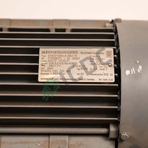 SEW EURODRIVE - S72DV112M-8-2BM-TF - Gear-Reducer - Image 2