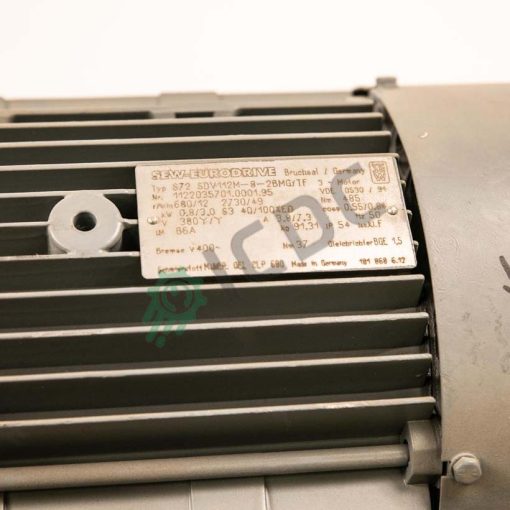 SEW EURODRIVE - S72 SDV112M-8-2BMG/TF - Gear Reducer - Image 2