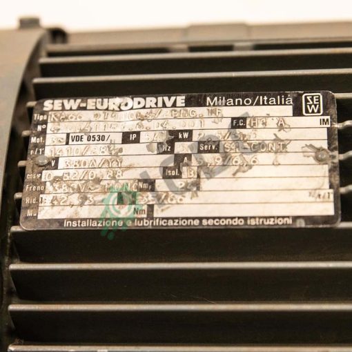 SEW EURODRIVE - KA66 DT100L4-2BMG TF - Electric Motor - Image 5
