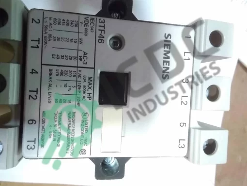 SIEMENS - 3TF4622-0AF0 - Connector - Image 2