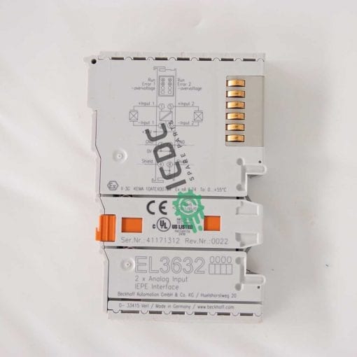 BECKHOFF EL3632 Board ICDC 000379 2
