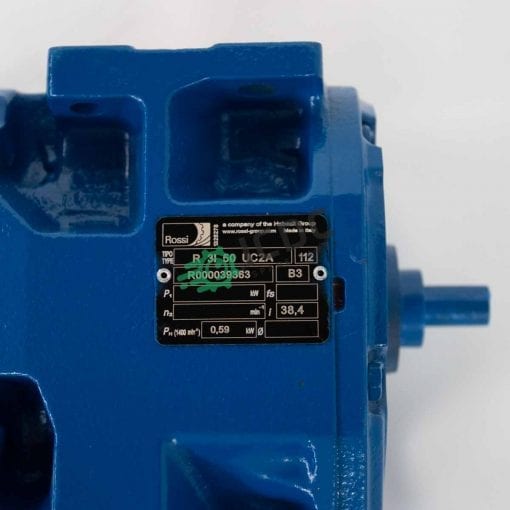 ROSSI MOTORIDUTTORI R3I50 UC2A 40 Gear Reducer ICDC 000371 2