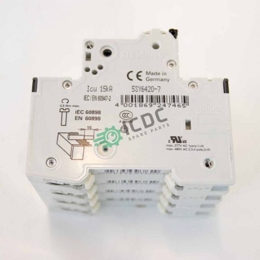 SIEMENS 5SY6420 7 Switch ICDC 001709 2