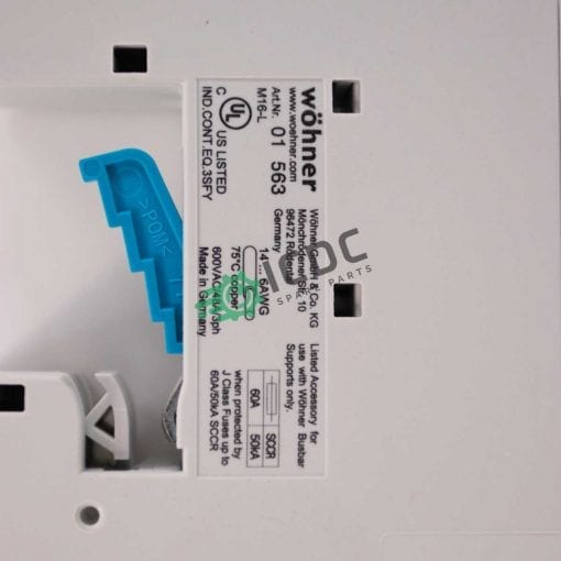 WOHNER 1563 Connector ICDC 004160 2