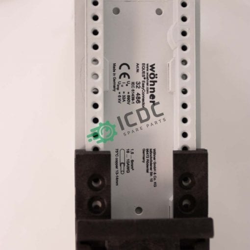 WOHNER 32486 Busbar ICDC 002212 2