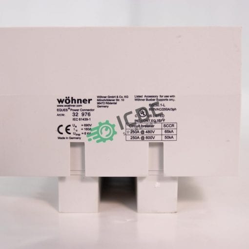 WOHNER 32976 Busbar ICDC 001029 2