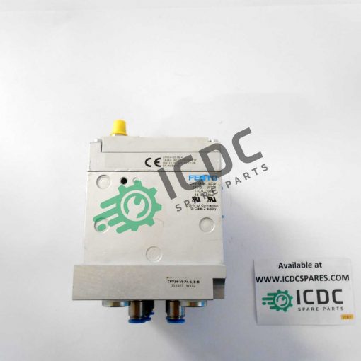 FESTO 10P144BFBRY4CP Electrovalve ICDC 004588 2