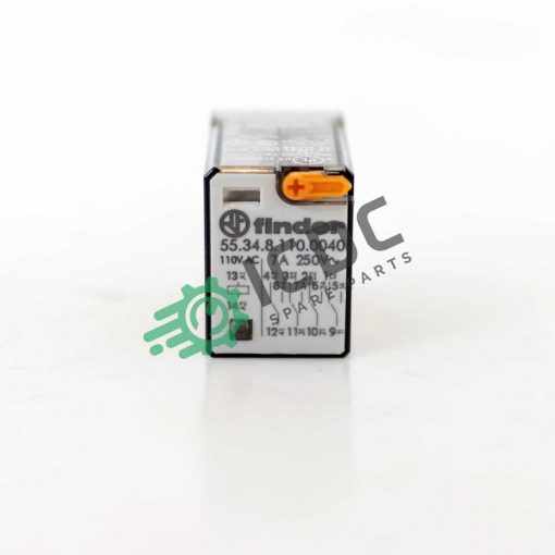 FINDER 5534110Vac Relay ICDC 002575 3