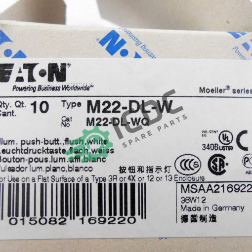 KLOCKNER 216922 Switch ICDC 007417 1
