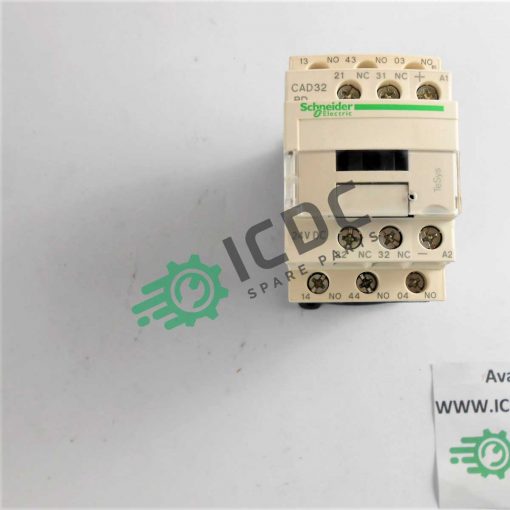 SCHNEIDER CAD 32BD 2 Connector ICDC 005404 3