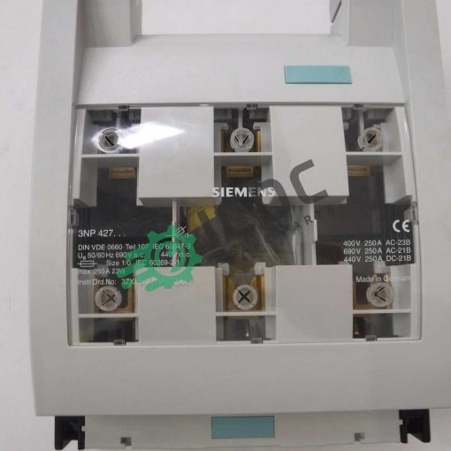 SIEMENS 3NP4270 0CA01 Switch ICDC 009500 4