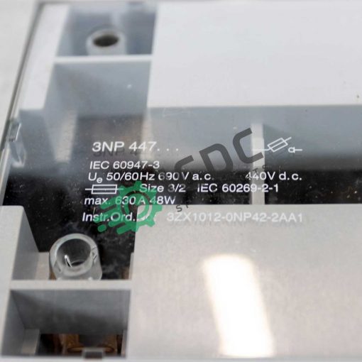 SIEMENS 3NP4476 1CG01 Fuse ICDC 000443 2