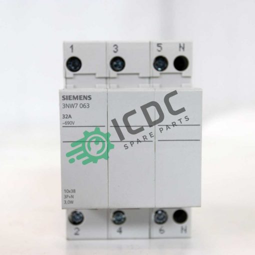 SIEMENS 3NW7063 Fuse ICDC 002549 3