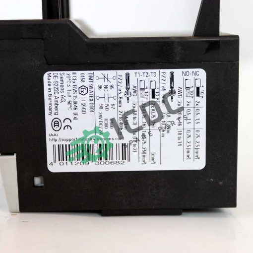 SIEMENS 3RU1136 4GB0 Relay ICDC 001331 3
