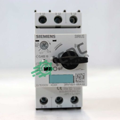 SIEMENS 3RV1021 0BA10 Switch ICDC 001839 3