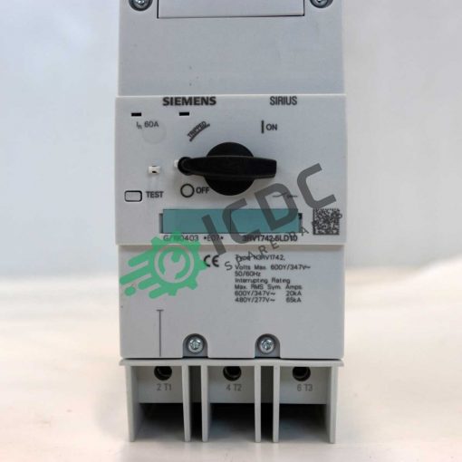 SIEMENS 3RV17425LD10 Switch ICDC 000671 4