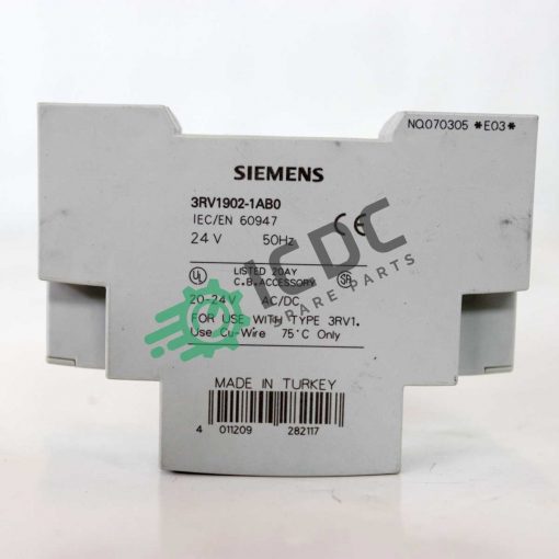 SIEMENS 3RV1902 1AB0 Coil ICDC 003149 2