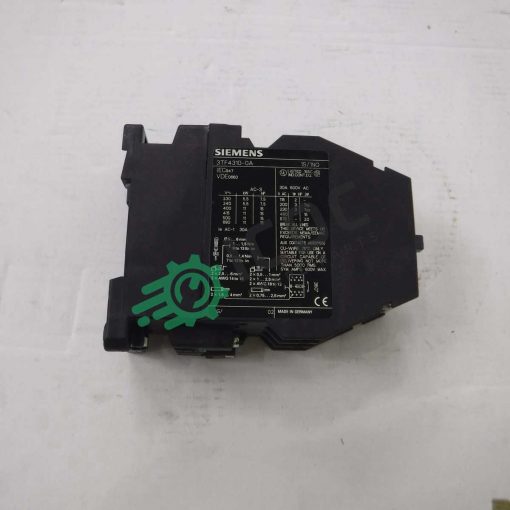 SIEMENS 3TF4310 0AR2 Connector ICDC 010514 3