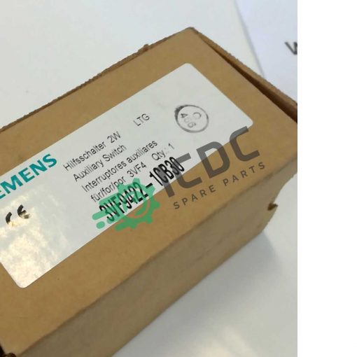 SIEMENS 3VF9422 1CB30 Connector ICDC 001987 2