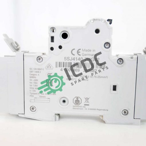 SIEMENS 5SJ4140 7HG42 Switch ICDC 001896 2