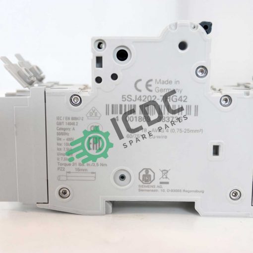 SIEMENS 5SJ4202 7HG42 Switch ICDC 001456 2