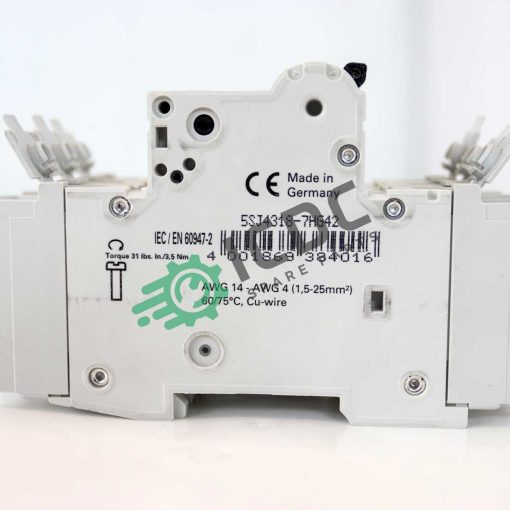 SIEMENS 5SJ4318 7HG42 Switch ICDC 001258 2